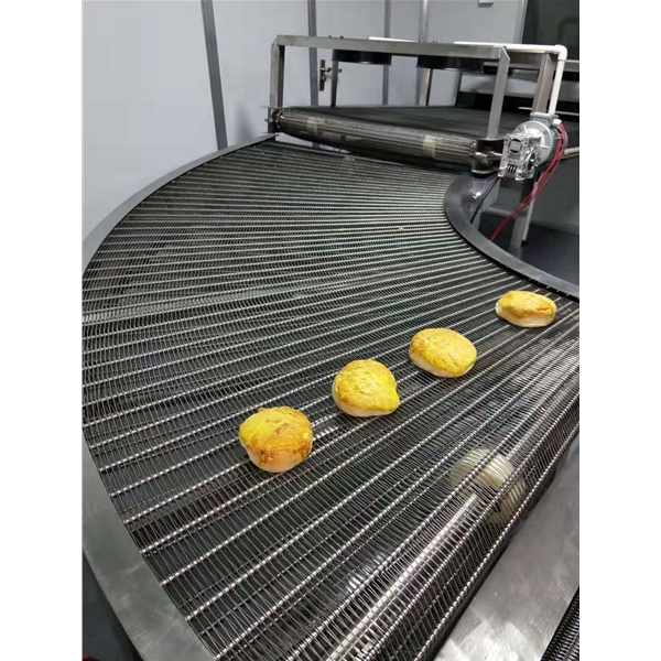 上海食品网带转弯机