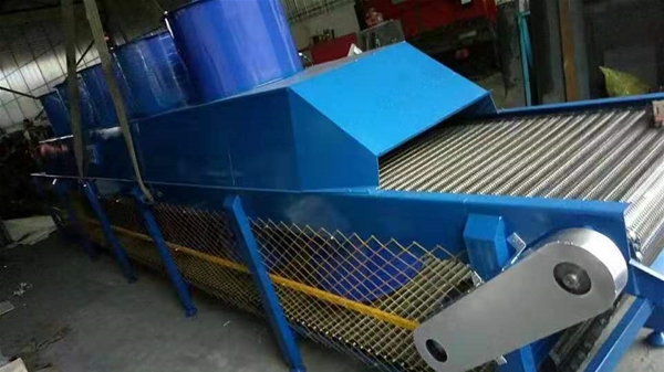 上海网带降温输送机