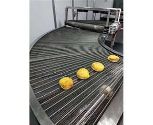 上海食品网带转弯机